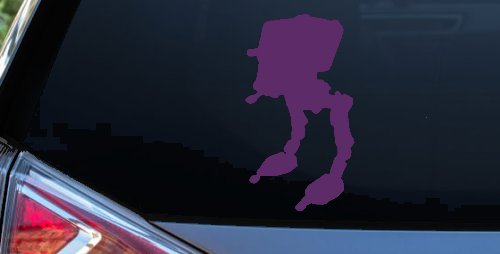 Walker AT-ST Sci Fi Car or Truck Window Decal Sticker