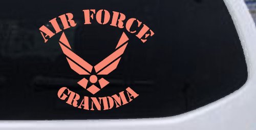 Air Force Grandma Military Car or Truck Window Decal Sticker