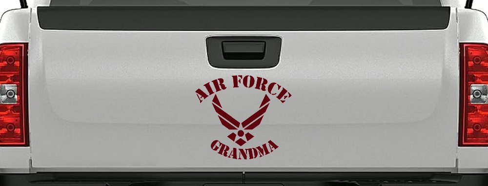 Air Force Grandma Military Car or Truck Window Decal Sticker