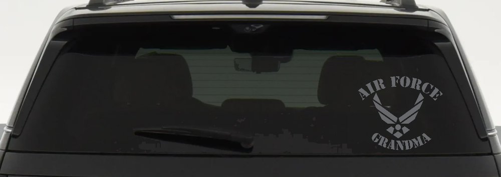 Air Force Grandma Military Car or Truck Window Decal Sticker