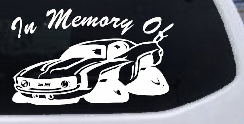 In Memory Of Camaro Car or Truck Window Decal Sticker