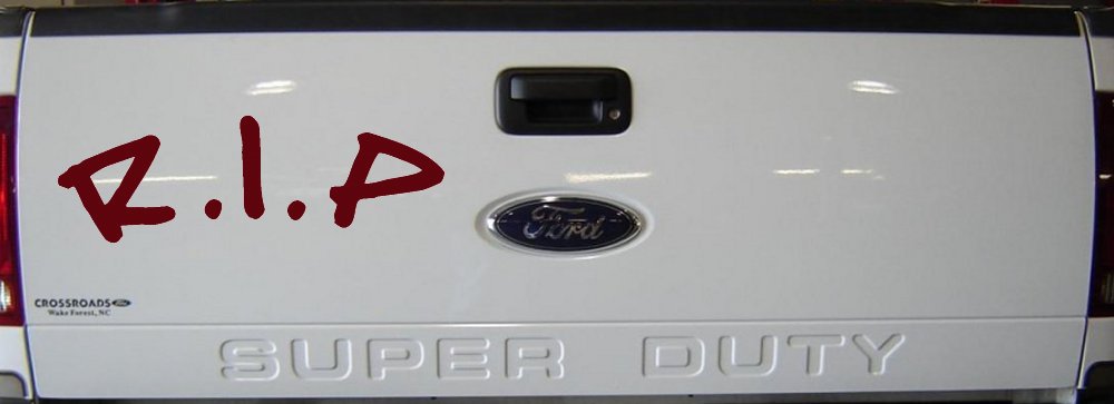 R.I.P Rest In Peace In Memory Of Car or Truck Window Decal Sticker