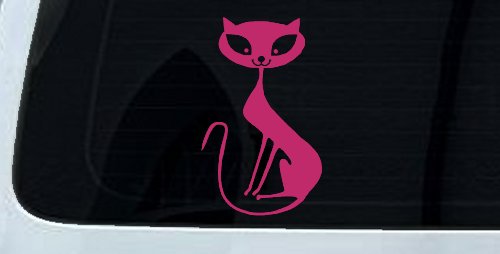 Slim Cat Car or Truck Window Decal Sticker