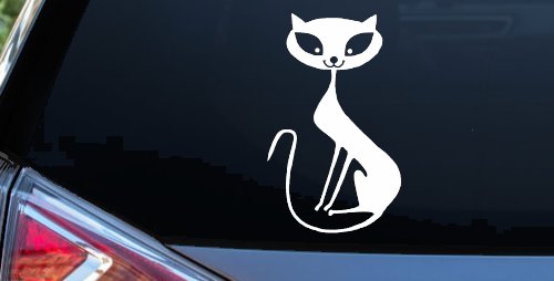 Slim Cat Car or Truck Window Decal Sticker