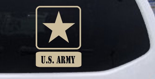 US ARMY LOGO Military Car or Truck Window Decal Sticker