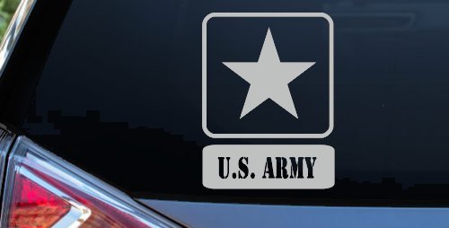 US ARMY LOGO Military Car or Truck Window Decal Sticker