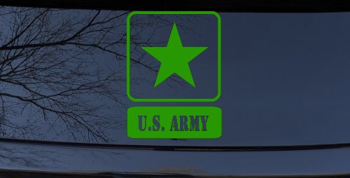 US ARMY LOGO Military Car or Truck Window Decal Sticker