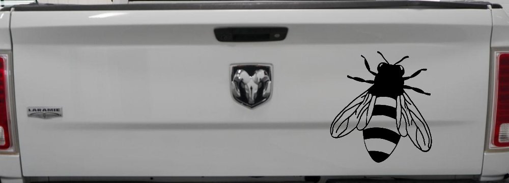 Honey Bee Car or Truck Window Decal Sticker