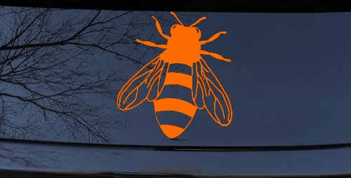 Honey Bee Car or Truck Window Decal Sticker