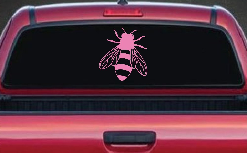Honey Bee Car or Truck Window Decal Sticker