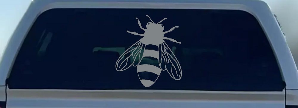 Honey Bee Car or Truck Window Decal Sticker