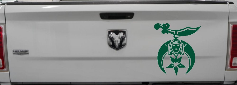 Shriner Logo Car or Truck Window Decal Sticker