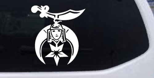 Shriner Logo Car or Truck Window Decal Sticker