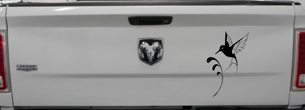Hummingbird Car or Truck Window Decal Sticker