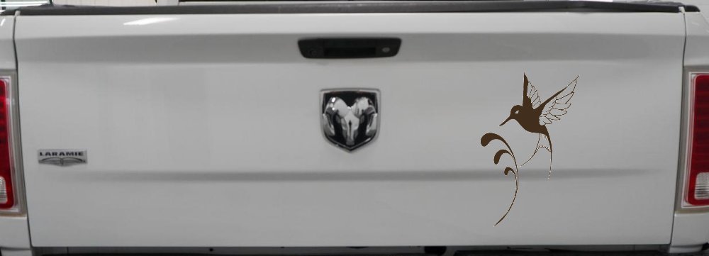 Hummingbird Car or Truck Window Decal Sticker