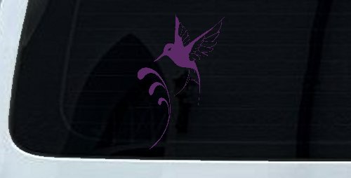 Hummingbird Car or Truck Window Decal Sticker
