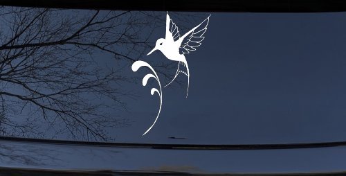 Hummingbird Car or Truck Window Decal Sticker