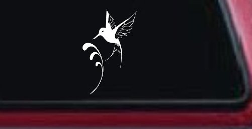 Hummingbird Car or Truck Window Decal Sticker