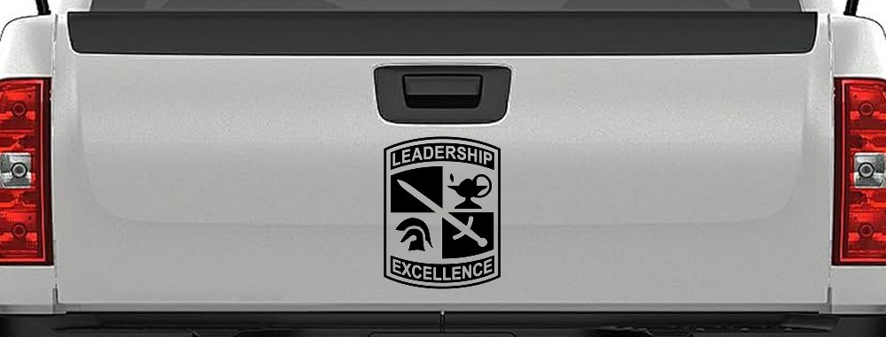 Army ROTC Military Car or Truck Window Decal Sticker