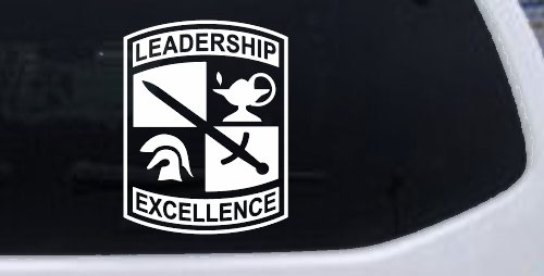 Army ROTC Military Car or Truck Window Decal Sticker