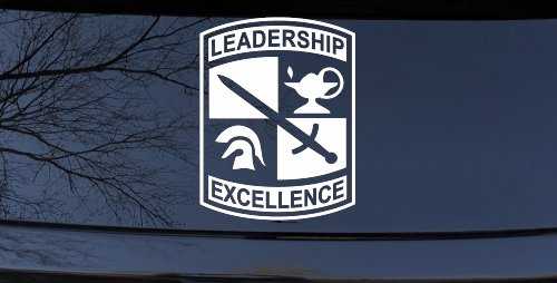 Army ROTC Military Car or Truck Window Decal Sticker