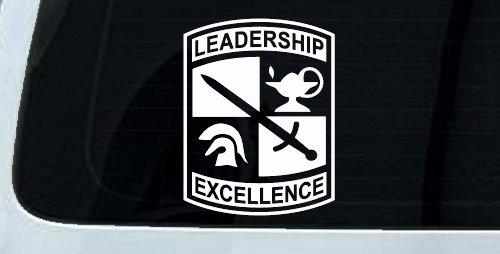 Army ROTC Military Car or Truck Window Decal Sticker