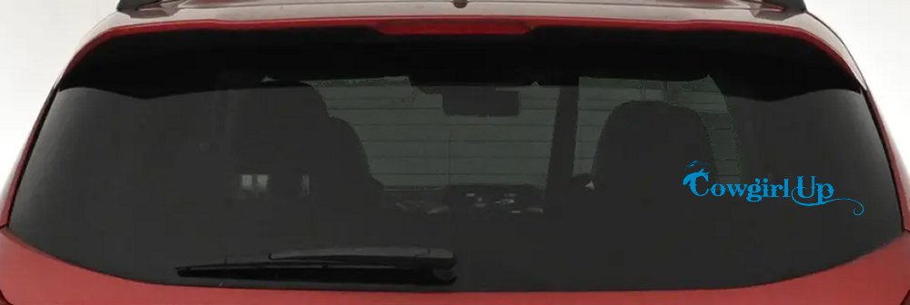 Cowgirl Up Rodeo Farm Ranch Car or Truck Window Decal Sticker