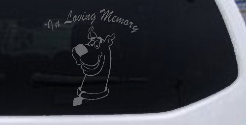 In Loving Memory Of Our Angel With Scooby Doo Car or Truck Window Decal Sticker