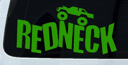 Redneck Truck Country Car or Truck Window Decal Sticker