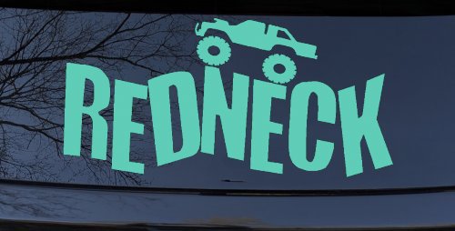 Redneck Truck Country Car or Truck Window Decal Sticker