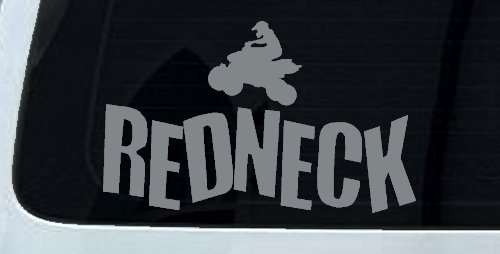 Redneck 4 Wheeler Country Car or Truck Window Decal Sticker