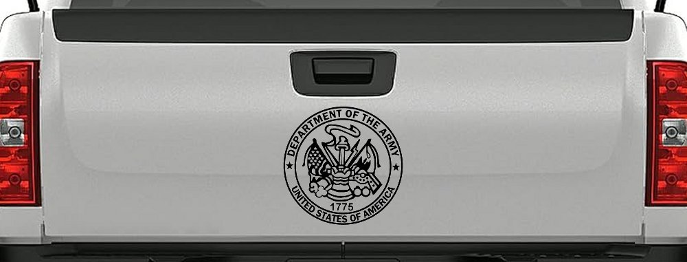 Department Of The Army Seal  Military Car or Truck Window Decal Sticker
