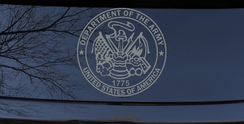 Department Of The Army Seal  Military Car or Truck Window Decal Sticker