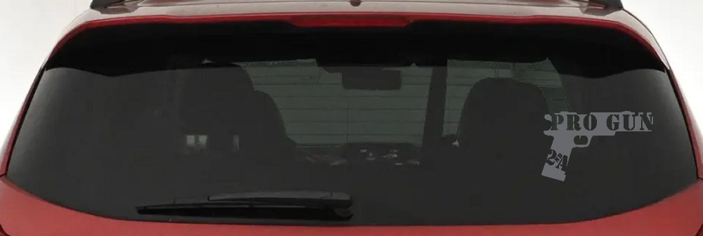 Pro Gun 2nd Amendment Hand Gun Car or Truck Window Decal Sticker