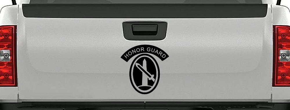 US Army Honor Guard  Military Car or Truck Window Decal Sticker