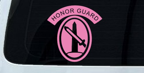 US Army Honor Guard  Military Car or Truck Window Decal Sticker