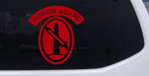 US Army Honor Guard  Military Car or Truck Window Decal Sticker