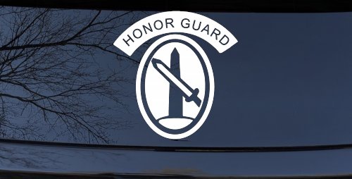 US Army Honor Guard  Military Car or Truck Window Decal Sticker