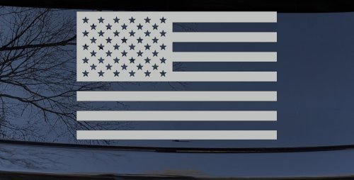 American US Flag Military Car or Truck Window Decal Sticker