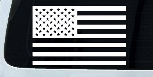 American US Flag Military Car or Truck Window Decal Sticker