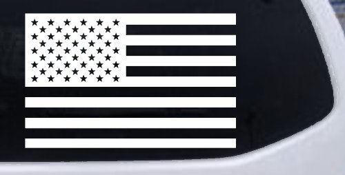 American US Flag Military Car or Truck Window Decal Sticker
