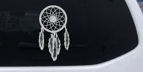Dreamcatcher Native American Indian Dream Catcher Car or Truck Window Decal Sticker