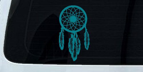 Dreamcatcher Native American Indian Dream Catcher Car or Truck Window Decal Sticker