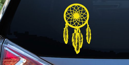 Dreamcatcher Native American Indian Dream Catcher Car or Truck Window Decal Sticker