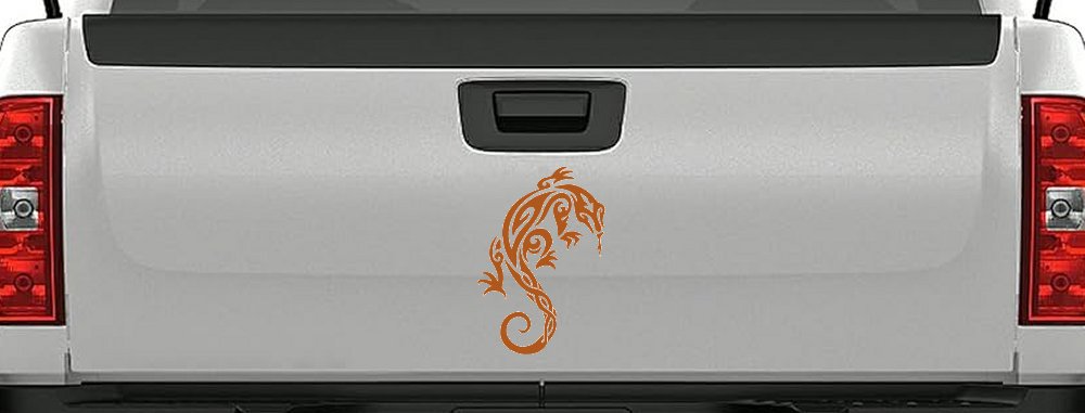 Tribal Iguana Car or Truck Window Decal Sticker