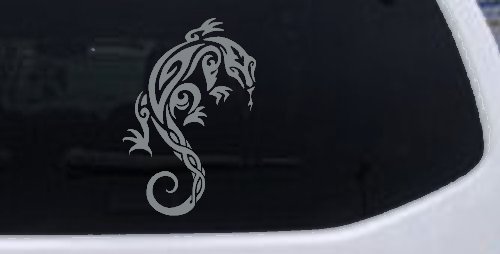 Tribal Iguana Car or Truck Window Decal Sticker