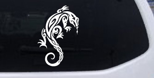 Tribal Iguana Car or Truck Window Decal Sticker