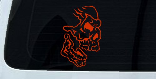 Skull Side View Skulls Car or Truck Window Decal Sticker