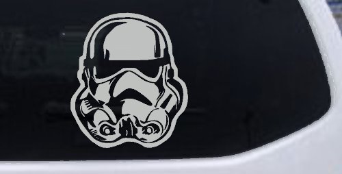 Stormtrooper Sci Fi Car or Truck Window Decal Sticker