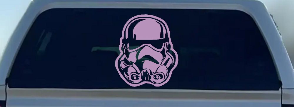 Stormtrooper Sci Fi Car or Truck Window Decal Sticker